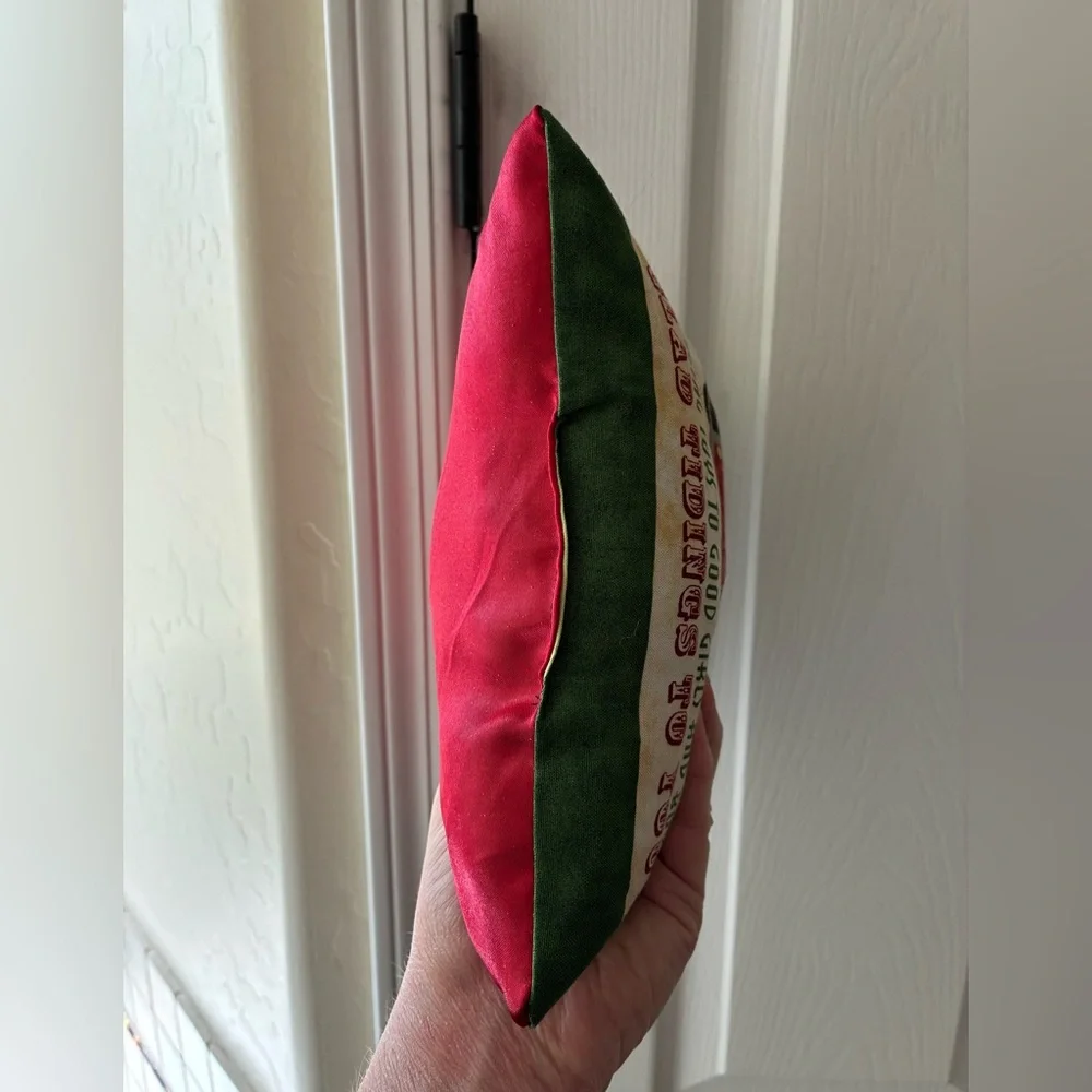 Express festive pillows